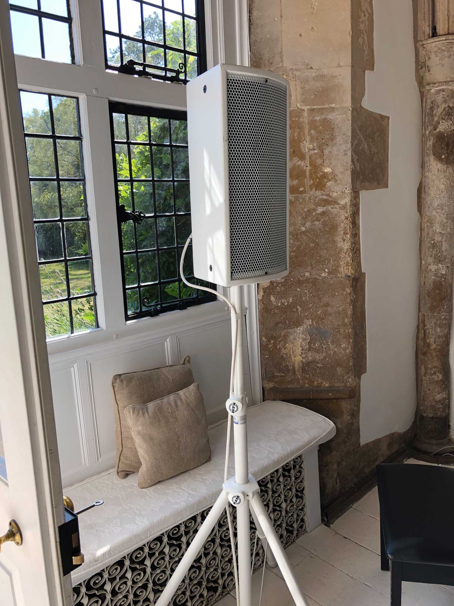 Wedding PA Hire in East Anglia | Special Event Audio & Lighting Solutions